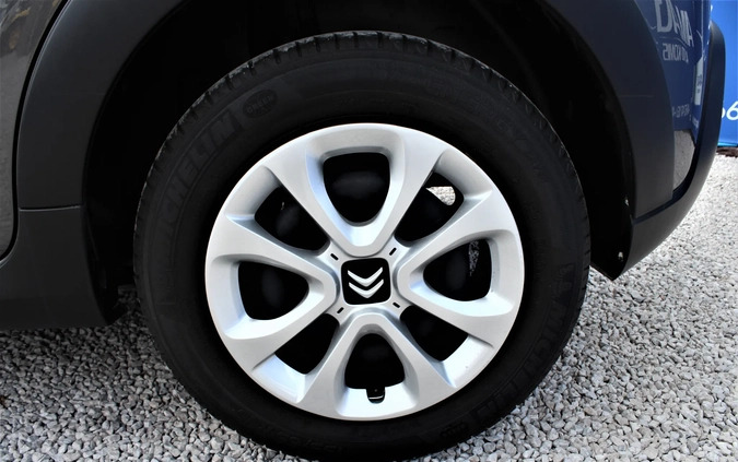 Citroen C3 cena 45900 przebieg: 95000, rok produkcji 2019 z Łęknica małe 379